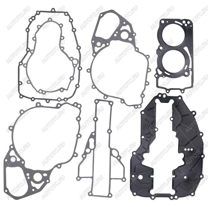 2 299 р. Комплект прокладок AHL BMW F650GS 06-18, F700GS 11-18, F800GS 08-18, F800GT 13-18 F800R 09-18  пм-00030690  с доставкой в г. Майкоп