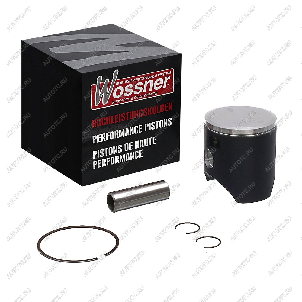 12 199 р. Поршень в сборе Wossner Yamaha YZ125125X 05-22 (A)  8160da  с доставкой в г. Майкоп