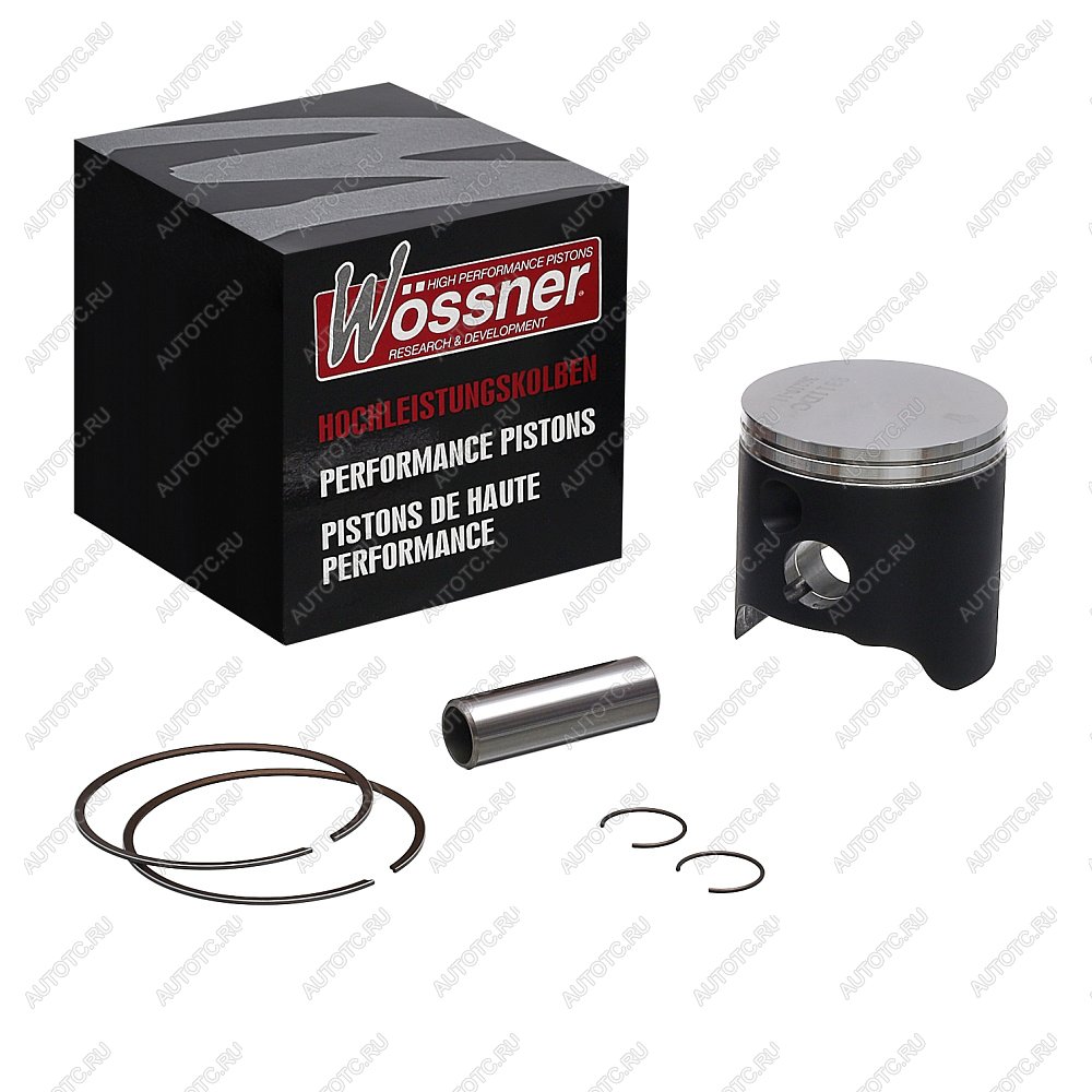 12 199 р. Поршень в сборе Wossner KTM SX150 16-22, EXC150 23-24, Husqvarna TE150 17-24, TC150 25-26 (C)  8311dc  с доставкой в г. Майкоп