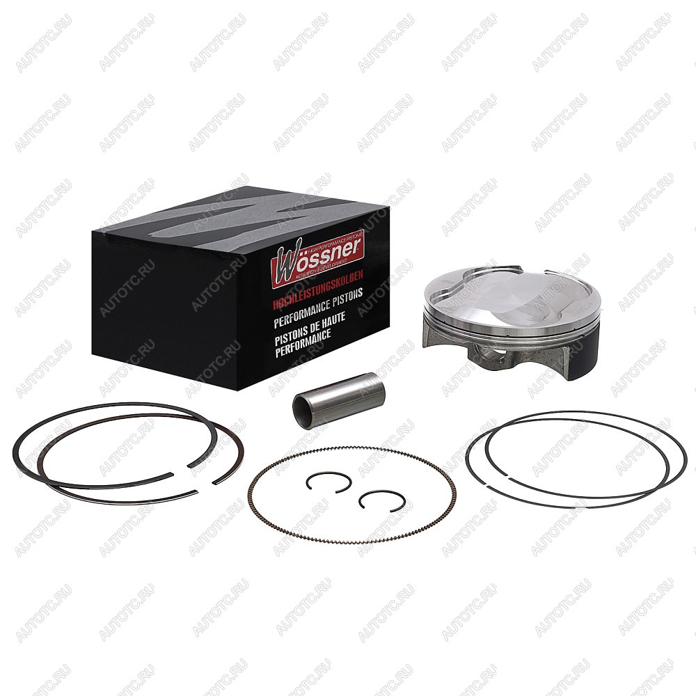 21 999 р. Поршень в сборе Wossner Honda CRF450R 17-24, CRF450RS 22-24, CRF450RX 17-24 (B)  8936db  с доставкой в г. Майкоп