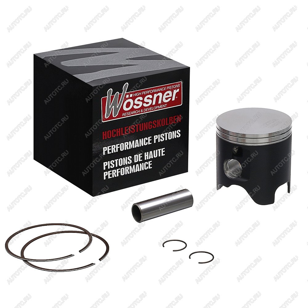 21 849 р. Поршень в сборе Wossner KTM EXC300 06-24, SX300 23-24, Husqvarna TC300 25-26, TE300 14-24 (C)  8327dc  с доставкой в г. Майкоп