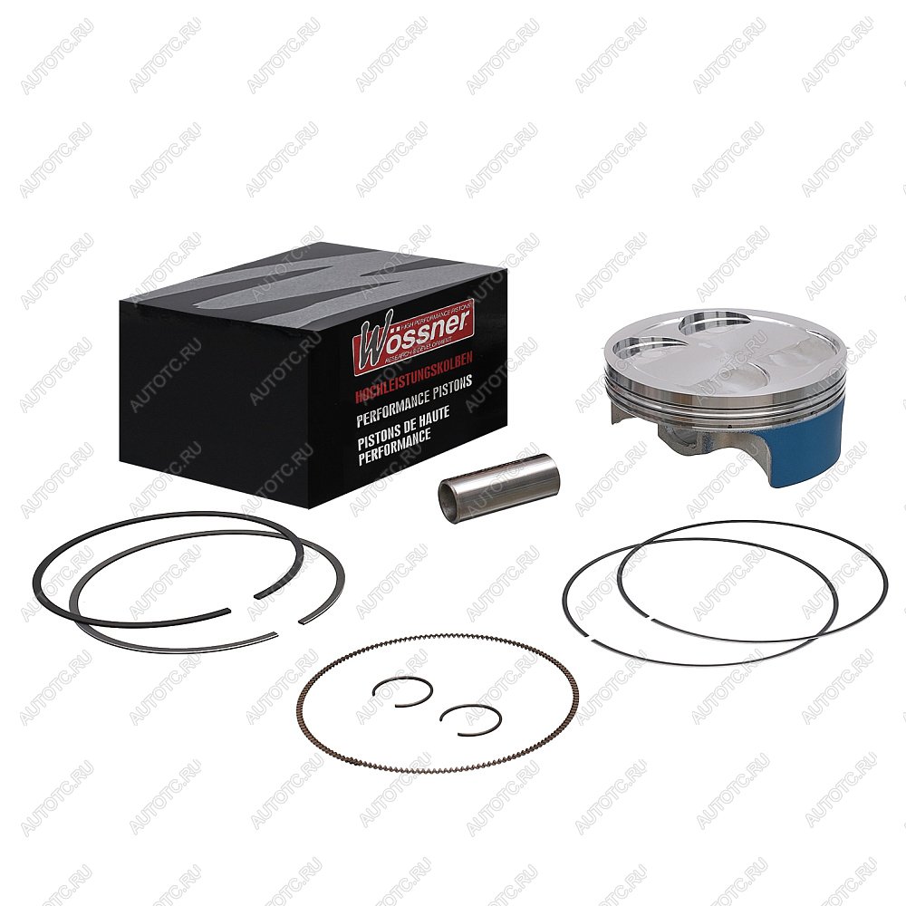 23 449 р. Поршень в сборе Wossner Yamaha YZ450F 20-22, YZ450FX 21-23, WR450F 21-23 (B)  8964db  с доставкой в г. Майкоп