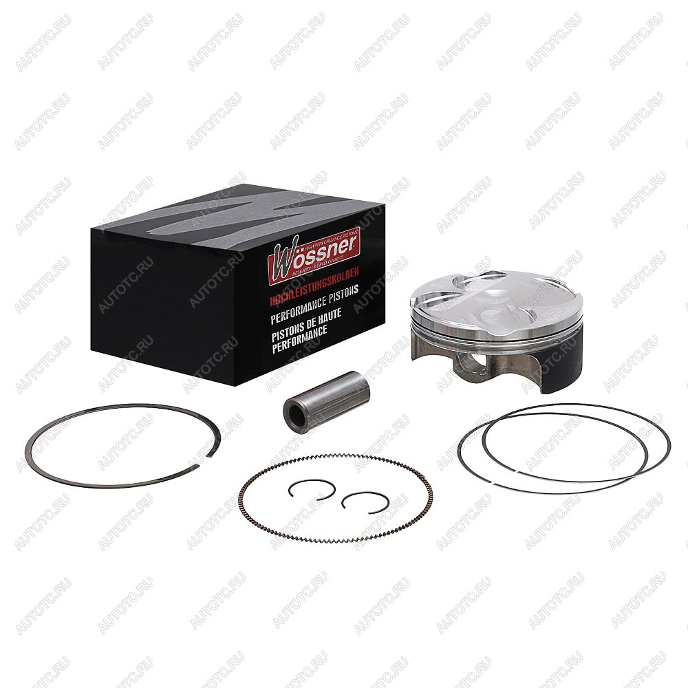 18 299 р. Поршень в сборе Wossner Yamaha YZ250F 16-18, YZ250FX 17-19, WR250F 18-19 (A)  8942da  с доставкой в г. Майкоп