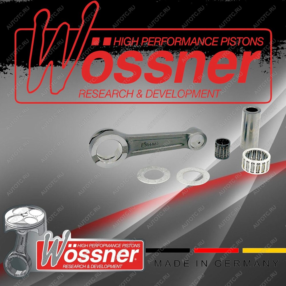 13 699 р. Шатунная сборка Wossner Suzuki RMZ250 04-06, Kawasaki KX250F 04-09  p4002  с доставкой в г. Майкоп