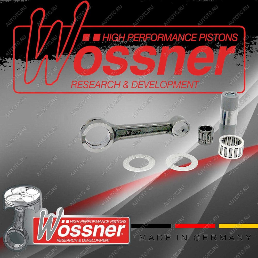 25 649 р. Шатунная сборка Wossner KTM SX-F350 16-25, EXC-F350 17-24, FC350 16-25, FE350 17-24  p4069  с доставкой в г. Майкоп