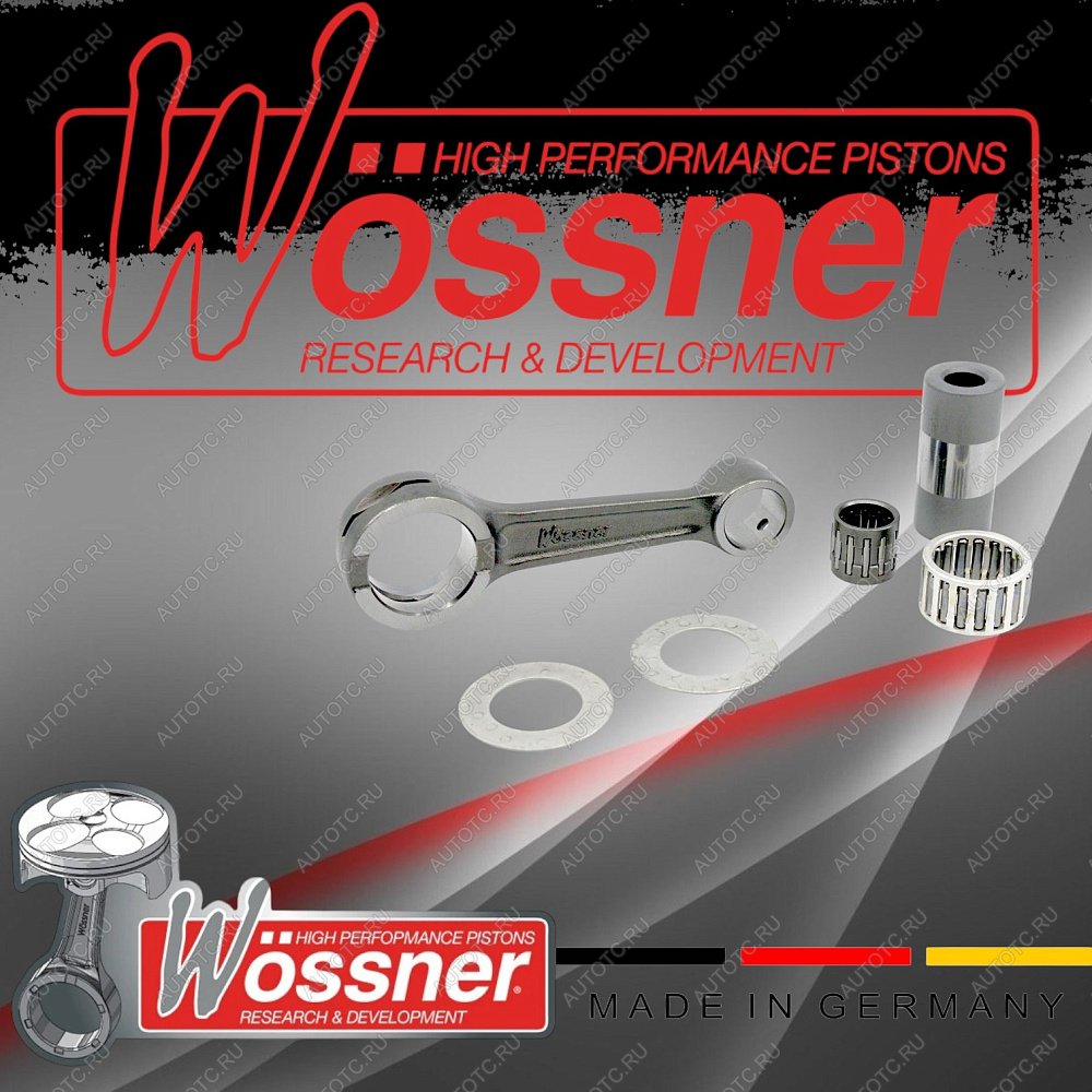 13 699 р. Шатунная сборка Wossner Suzuki RMZ250 07-24  p4004  с доставкой в г. Майкоп