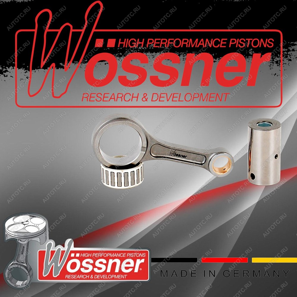 24 999 р. Шатунная сборка Wossner Honda XR650R 00-07  p4056  с доставкой в г. Майкоп