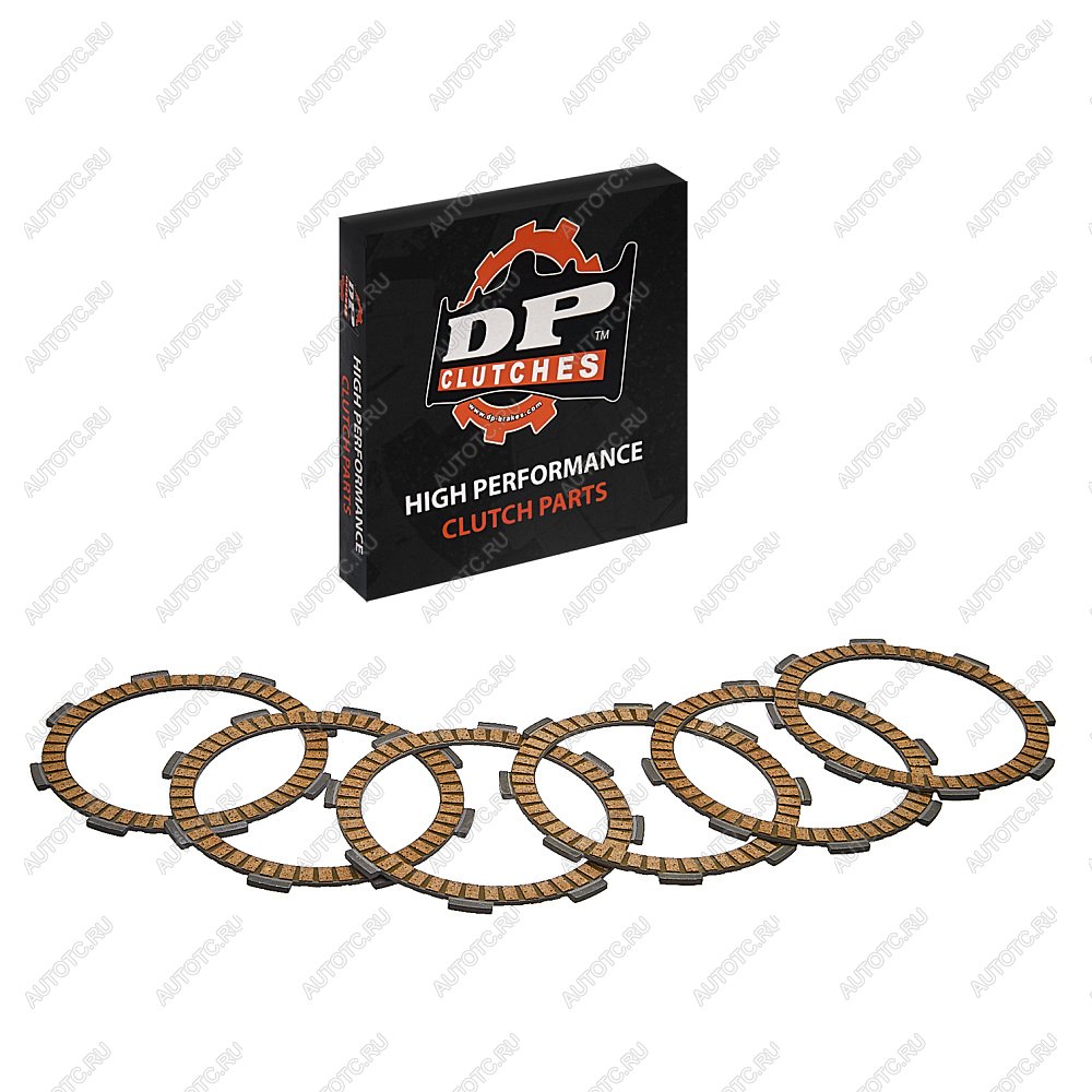 7 399 р. Диски сцепления фрикционные DP-Clutch 5102-6  5102-6  с доставкой в г. Майкоп