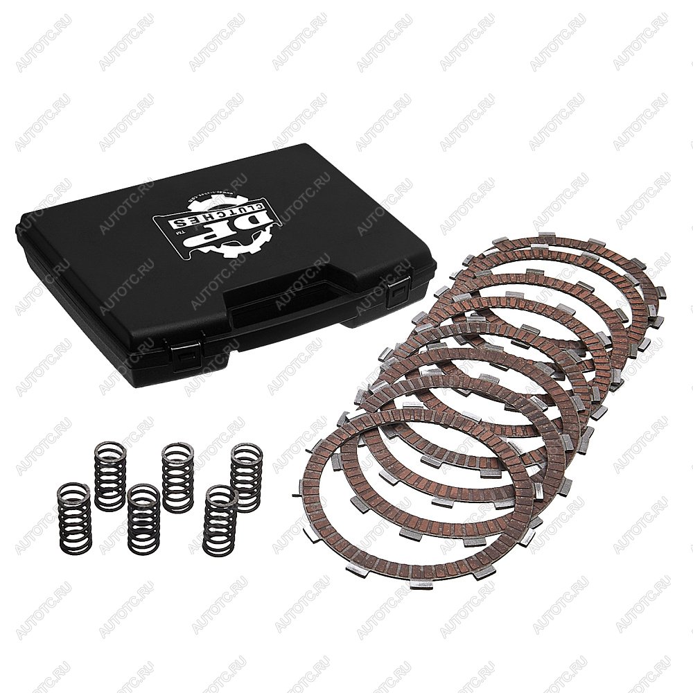 16 999 р. Комплект дисков сцепления фрикционыпружины DP-Clutch DPSK212  dpsk212  с доставкой в г. Майкоп