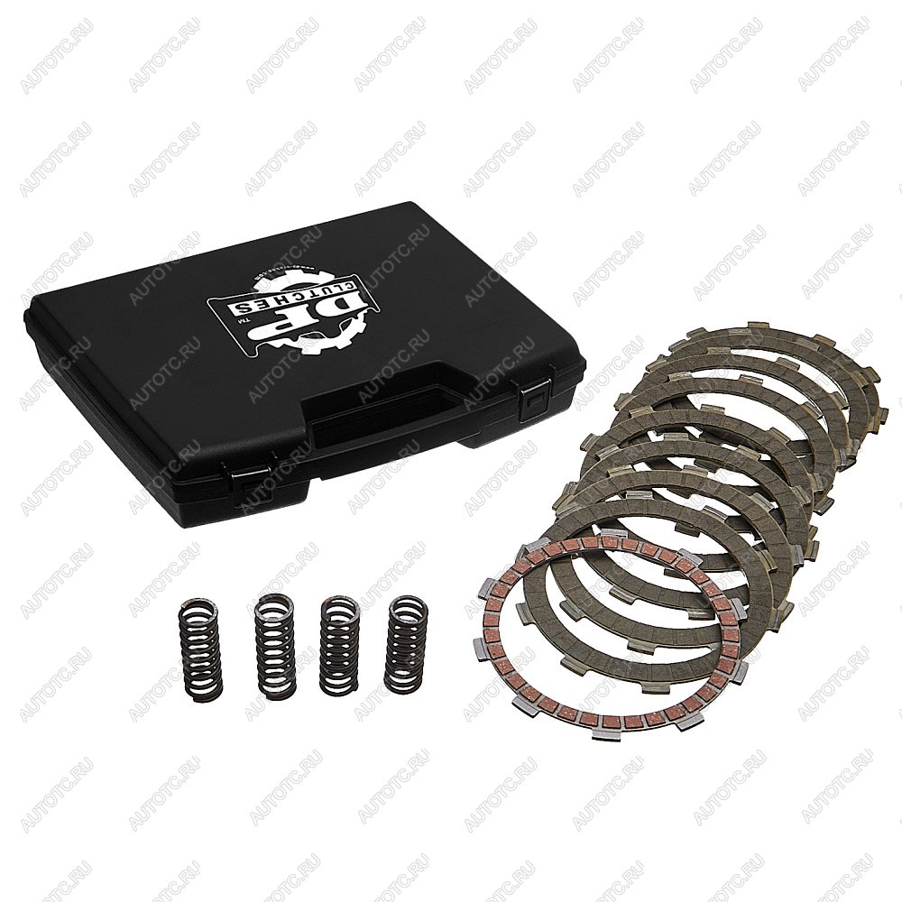 13 399 р. Комплект дисков сцепления фрикционыпружины DP-Clutch DPSK200  dpsk200  с доставкой в г. Майкоп