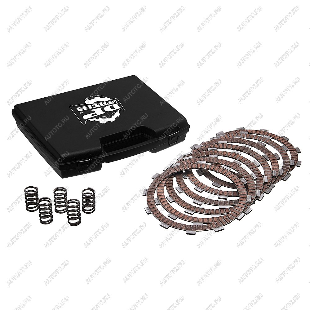 14 399 р. Комплект дисков сцепления фрикционыпружины DP-Clutch DPSK249  dpsk249  с доставкой в г. Майкоп