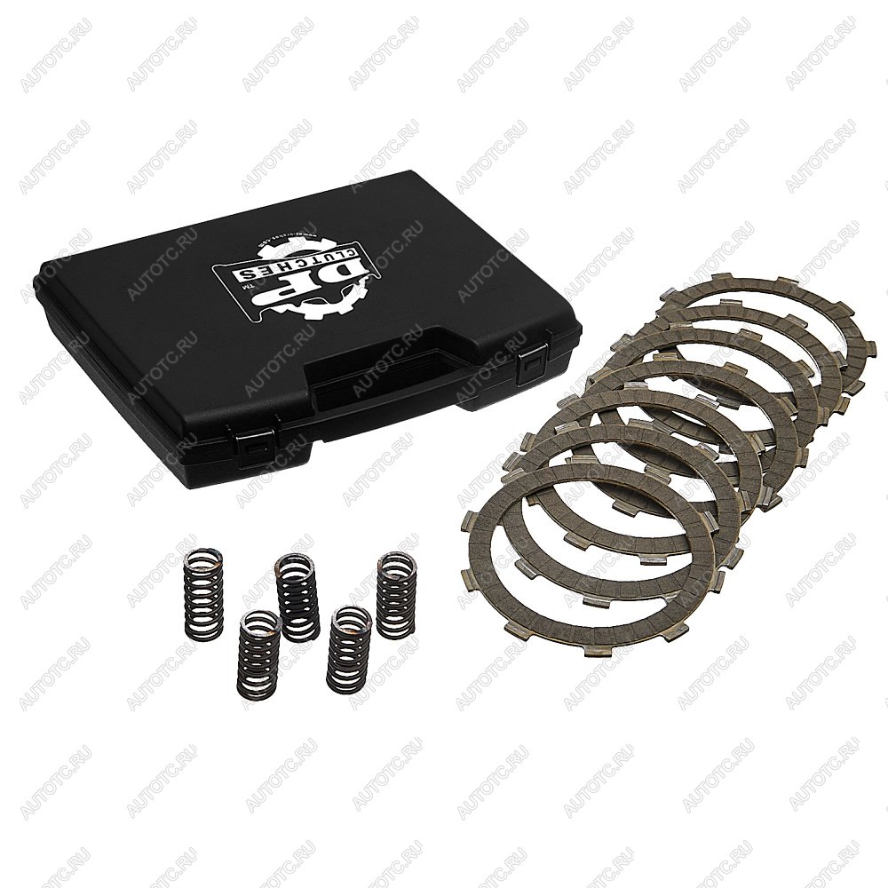 11 349 р. Комплект дисков сцепления фрикционыпружины DP-Clutch DPSK201  dpsk201  с доставкой в г. Майкоп