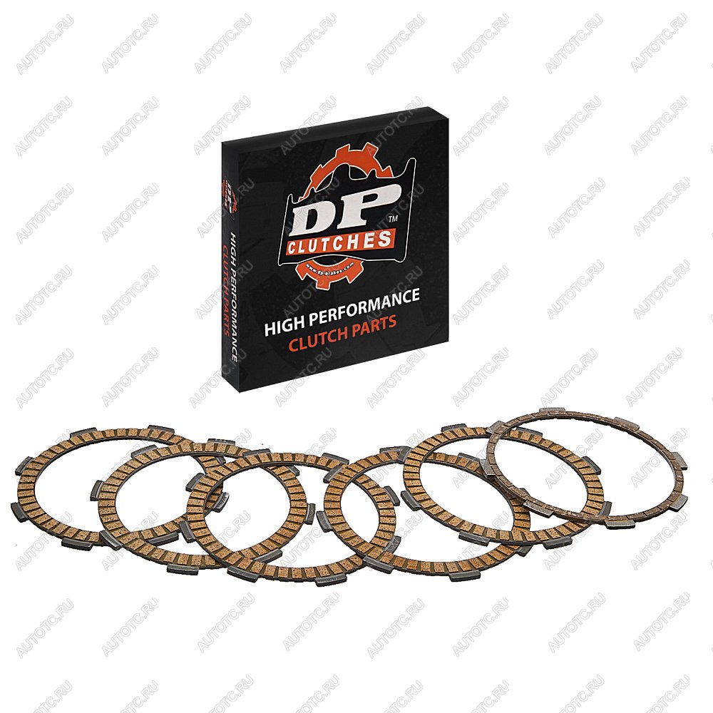 8 399 р. Диски сцепления фрикционные DP-Clutch 5172-6  5172-6  с доставкой в г. Майкоп
