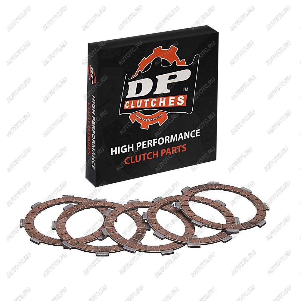 6 849 р. Диски сцепления фрикционные DP-Clutch 5300-5  5300-5  с доставкой в г. Майкоп