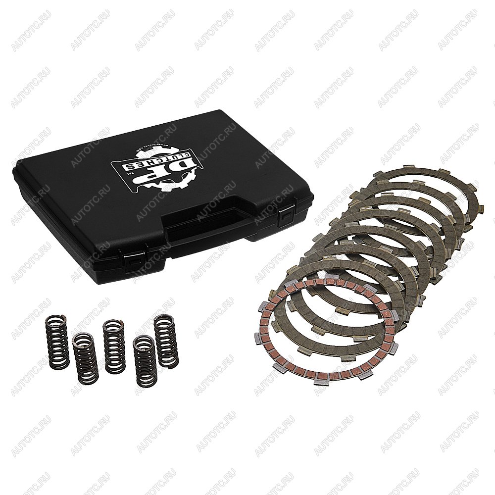 12 249 р. Комплект дисков сцепления фрикционыпружины DP-Clutch DPSK202  dpsk202  с доставкой в г. Майкоп