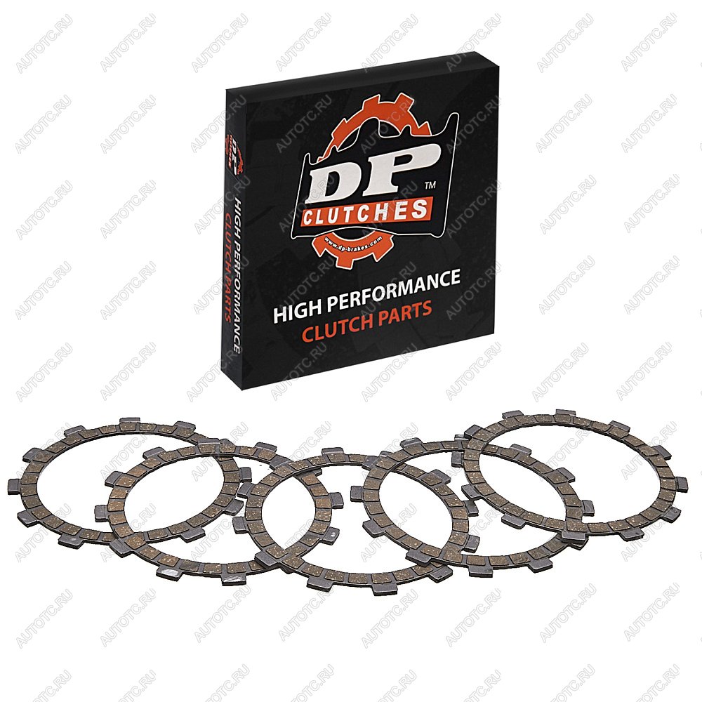 6 699 р. Диски сцепления фрикционные DP-Clutch 5200-5  5200-5  с доставкой в г. Майкоп