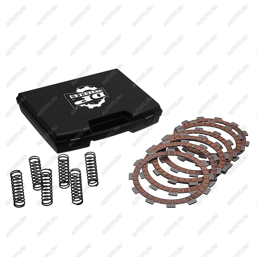 16 249 р. Комплект дисков сцепления фрикционыпружины DP-Clutch DPSK248  dpsk248  с доставкой в г. Майкоп