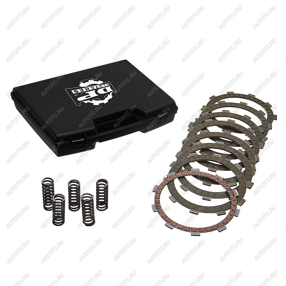 12 349 р. Комплект дисков сцепления фрикционыпружины DP-Clutch DPSK205  dpsk205  с доставкой в г. Майкоп