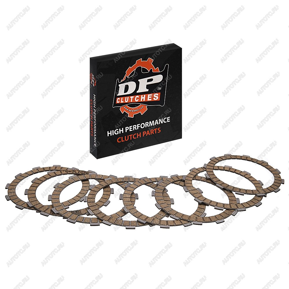 14 799 р. Диски сцепления фрикционные DP-Clutch 5240-8  5240-8  с доставкой в г. Майкоп