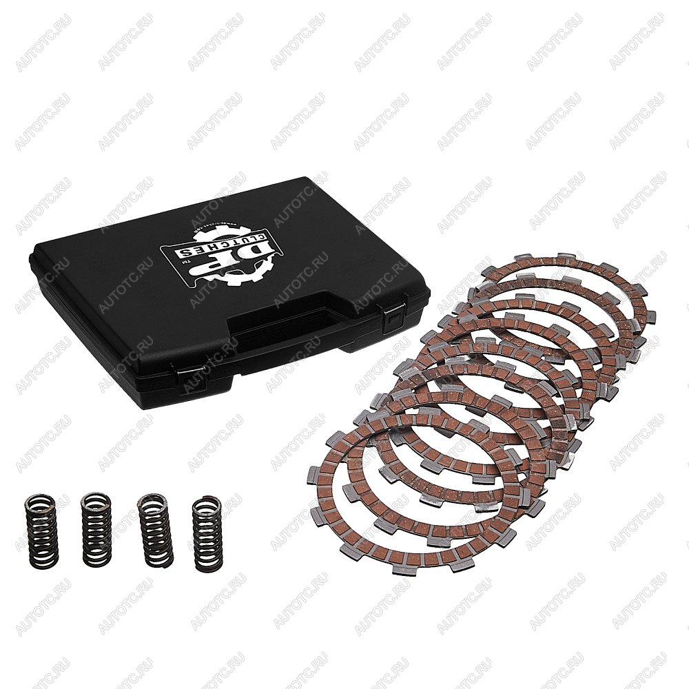 17 649 р. Комплект дисков сцепления фрикционыпружины DP-Clutch DPSK217  dpsk217  с доставкой в г. Майкоп