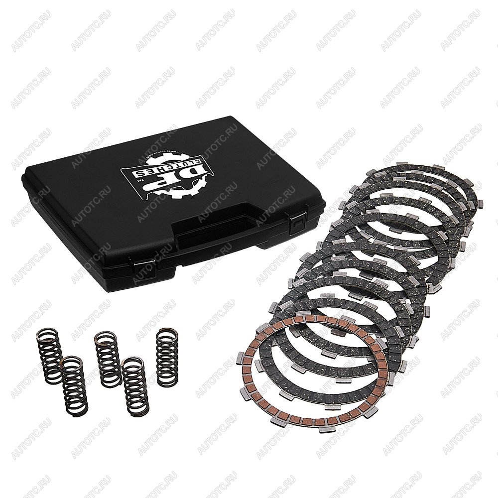 16 299 р. Комплект дисков сцепления фрикционыпружины DP-Clutch DPSK204  dpsk204  с доставкой в г. Майкоп