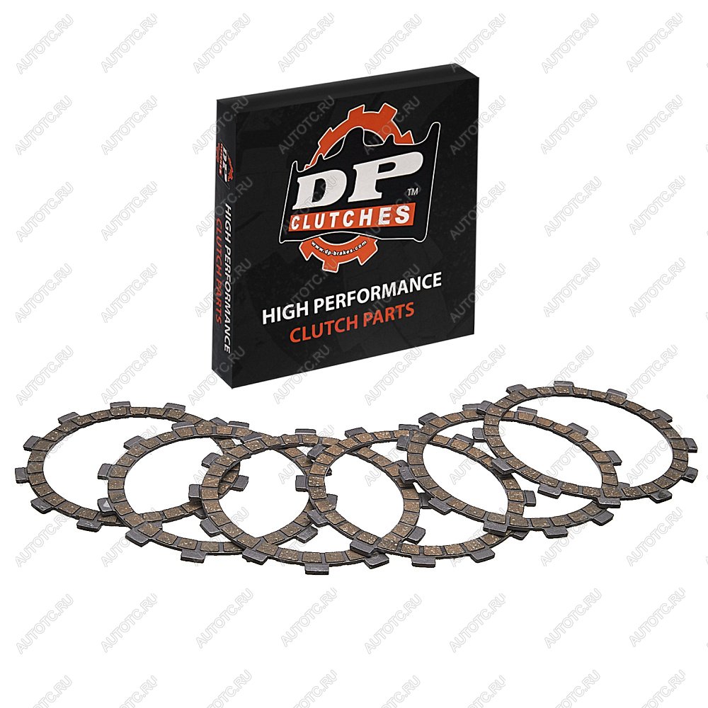 7 799 р. Диски сцепления фрикционные DP-Clutch 5206-6  5206-6  с доставкой в г. Майкоп