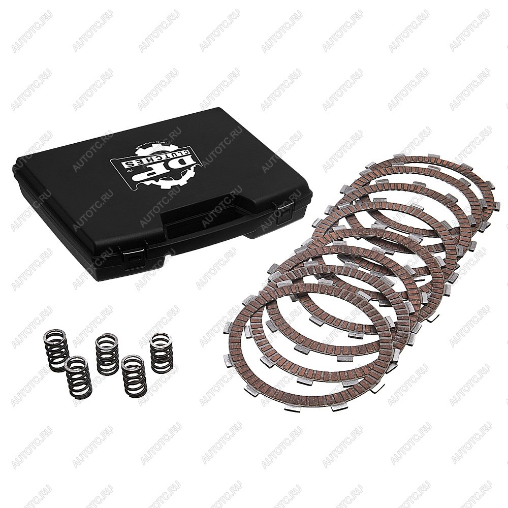 15 999 р. Комплект дисков сцепления фрикционыпружины DP-Clutch DPSK236  dpsk236  с доставкой в г. Майкоп