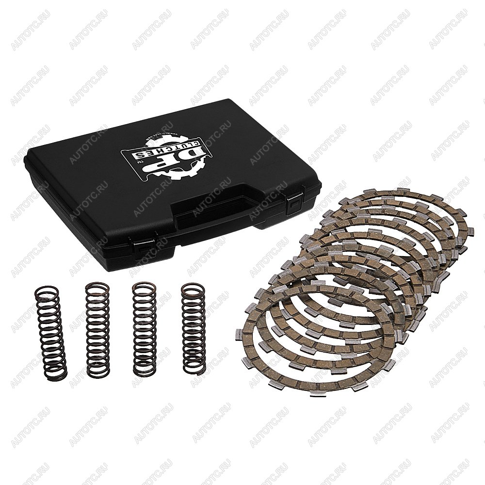 16 499 р. Комплект дисков сцепления фрикционыпружины DP-Clutch DPSK209  dpsk209  с доставкой в г. Майкоп