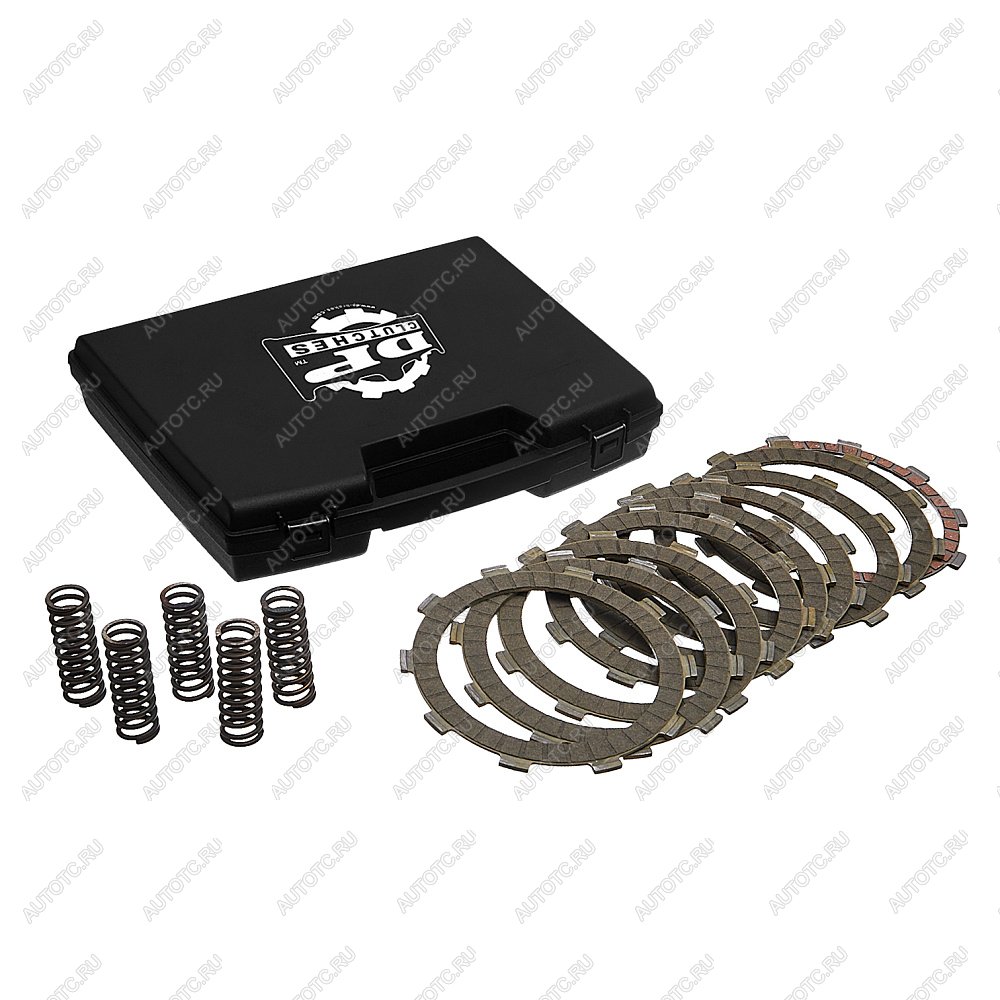 15 799 р. Комплект дисков сцепления фрикционыпружины DP-Clutch DPSK240  dpsk240  с доставкой в г. Майкоп