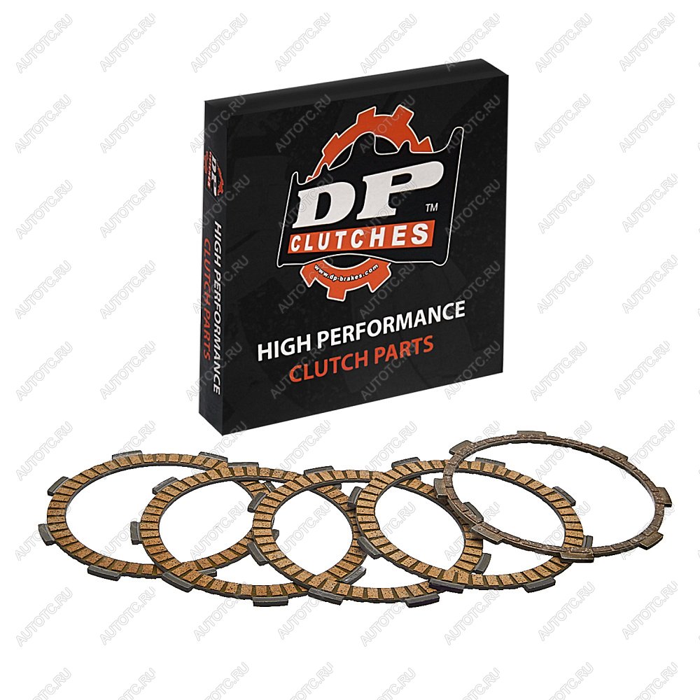 7 249 р. Диски сцепления фрикционные DP-Clutch 5178-5  5178-5  с доставкой в г. Майкоп