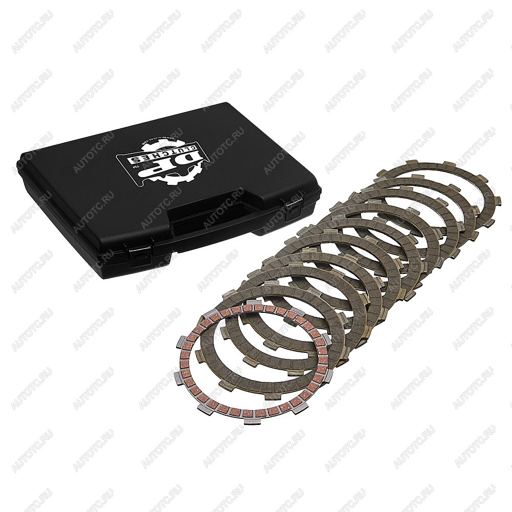 16 549 р. Комплект дисков сцепления фрикционные DP-Clutch DPSK221  dpsk221  с доставкой в г. Майкоп