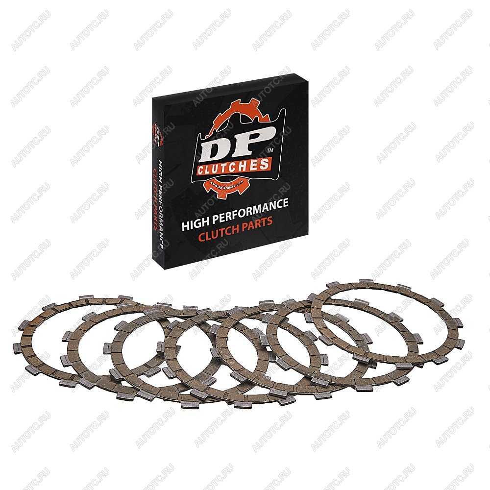 11 549 р. Диски сцепления фрикционные DP-Clutch 5320-7  5320-7  с доставкой в г. Майкоп