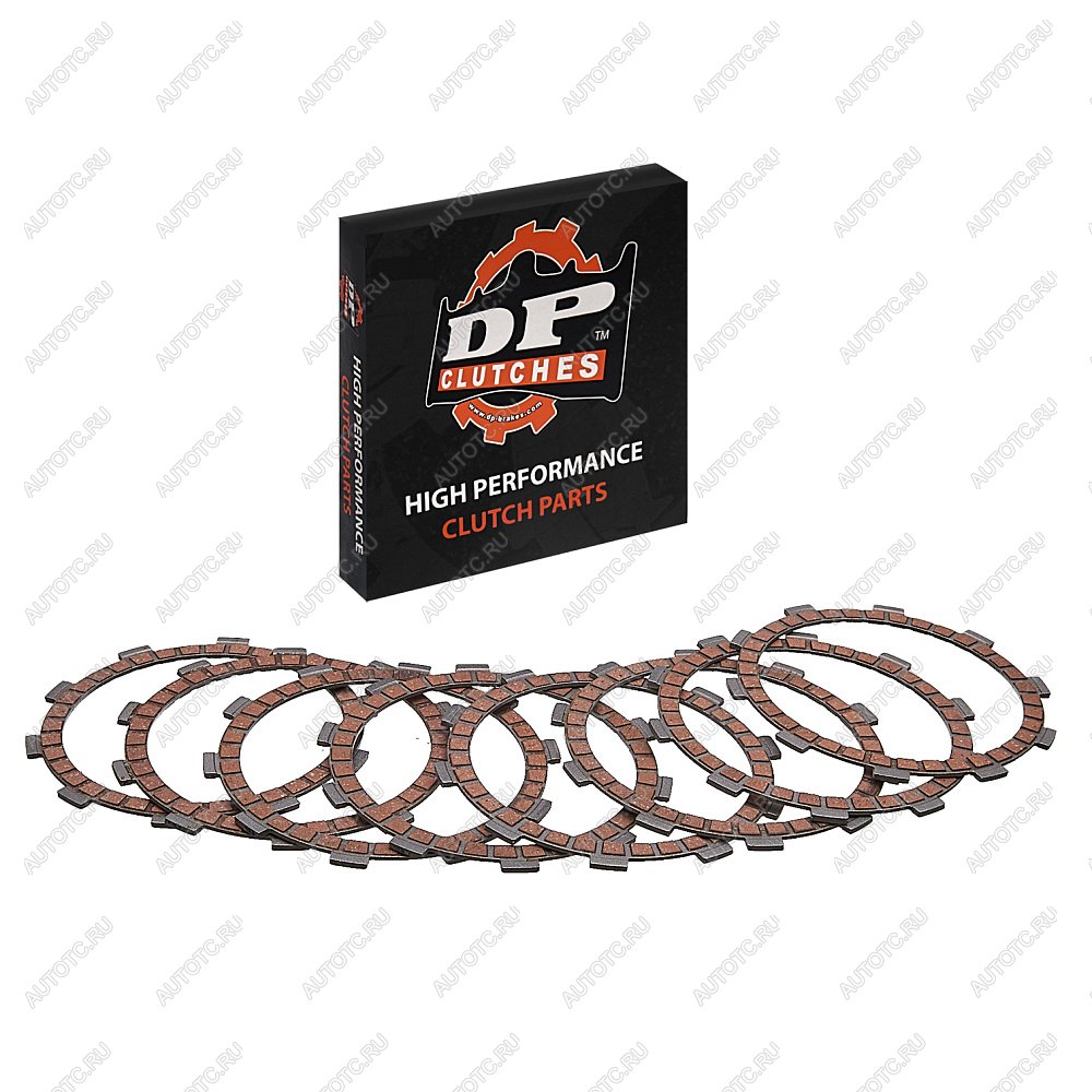 11 999 р. Диски сцепления фрикционные DP-Clutch 5330-8  5330-8  с доставкой в г. Майкоп