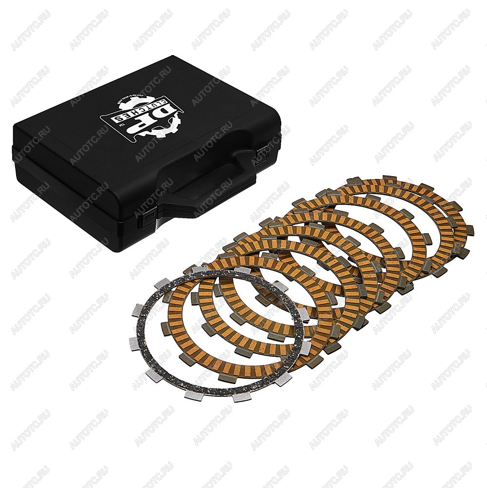 18 749 р. Комплект дисков сцепления фрикционные DP-Clutch DPSK231  dpsk231  с доставкой в г. Майкоп