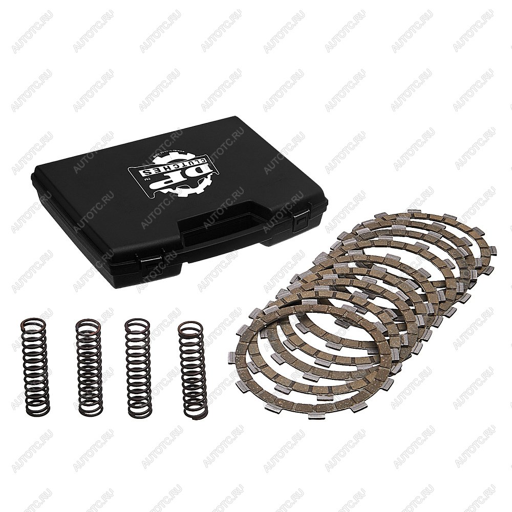 16 499 р. Комплект дисков сцепления фрикционыпружины DP-Clutch DPSK257  dpsk257  с доставкой в г. Майкоп