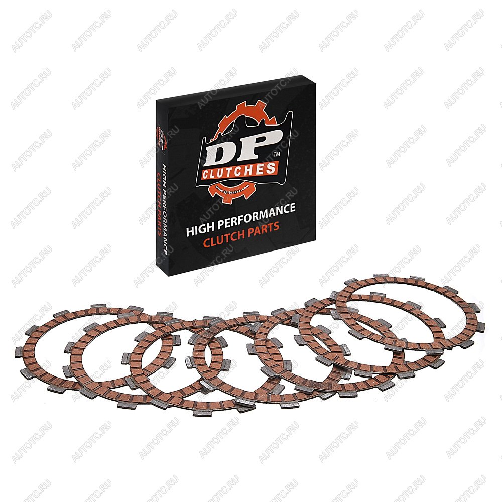 11 249 р. Диски сцепления фрикционные DP-Clutch 5252-7  5252-7  с доставкой в г. Майкоп