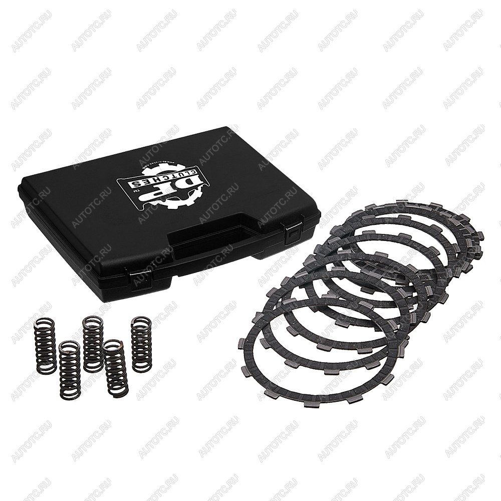 15 999 р. Комплект дисков сцепления фрикционыпружины DP-Clutch DPSK245  dpsk245  с доставкой в г. Майкоп