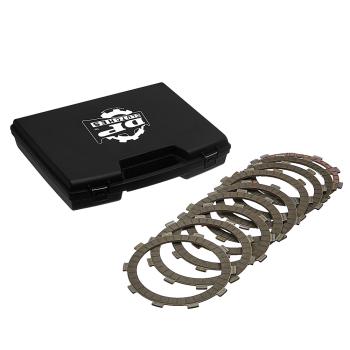15 249 р. Комплект дисков сцепления фрикционные DP-Clutch DPSK258  dpsk258  с доставкой в г. Майкоп. Увеличить фотографию 1