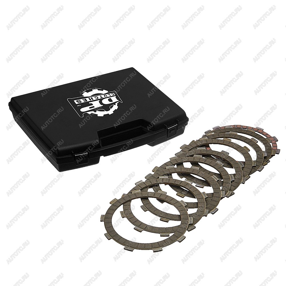 15 249 р. Комплект дисков сцепления фрикционные DP-Clutch DPSK258  dpsk258  с доставкой в г. Майкоп