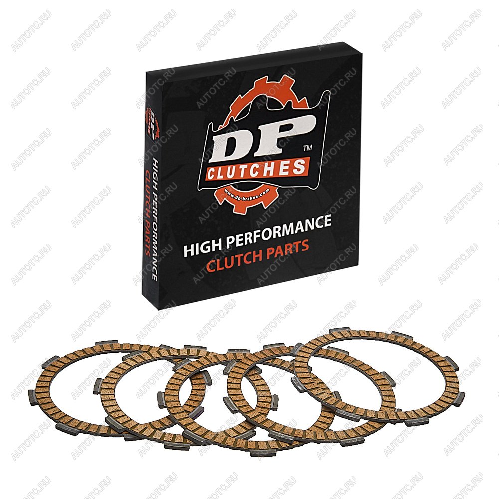 5 999 р. Диски сцепления фрикционные DP-Clutch 5177-5  5177-5  с доставкой в г. Майкоп