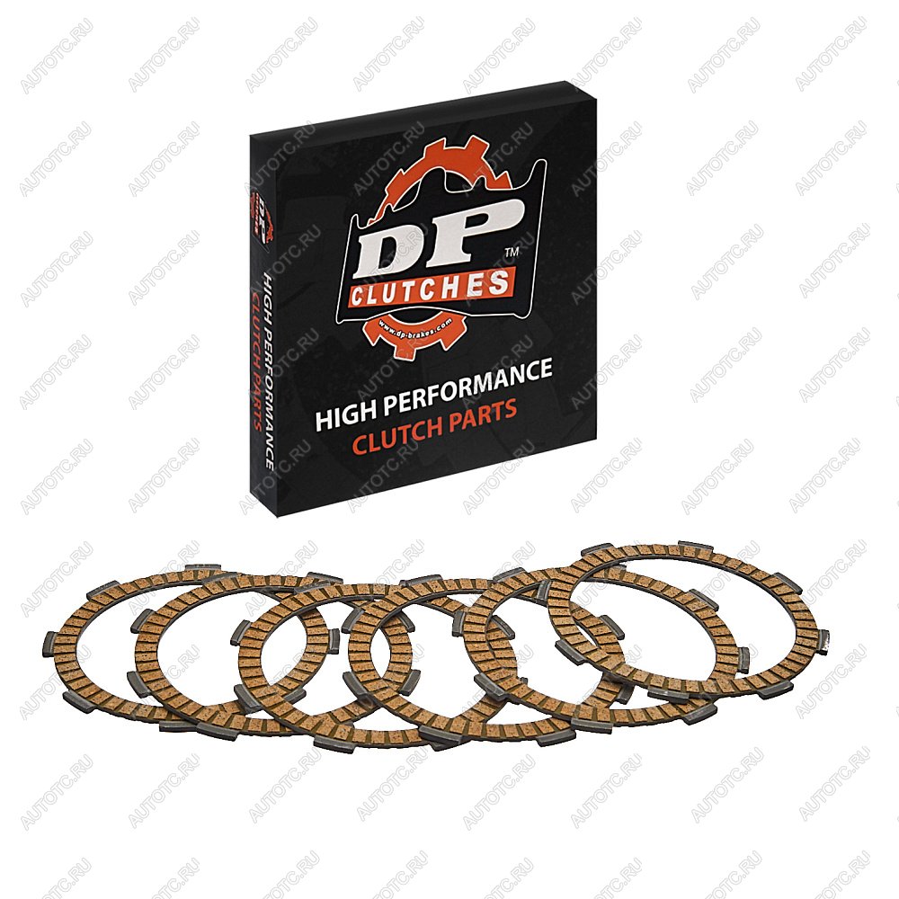 7 399 р. Диски сцепления фрикционные DP-Clutch 5345-6  5345-6  с доставкой в г. Майкоп