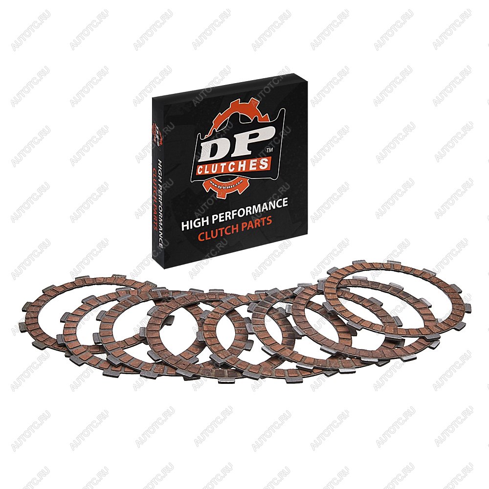 11 399 р. Диски сцепления фрикционные DP-Clutch 5510-8  5510-8  с доставкой в г. Майкоп