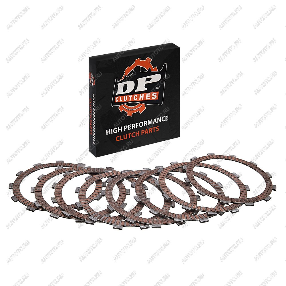 12 799 р. Диски сцепления фрикционные DP-Clutch 5357-8  5357-8  с доставкой в г. Майкоп
