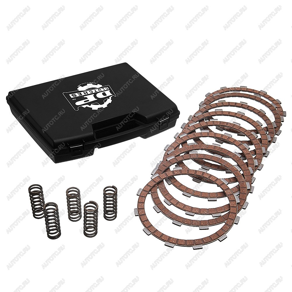19 649 р. Комплект дисков сцепления фрикционыпружины DP-Clutch DPSK207  dpsk207  с доставкой в г. Майкоп