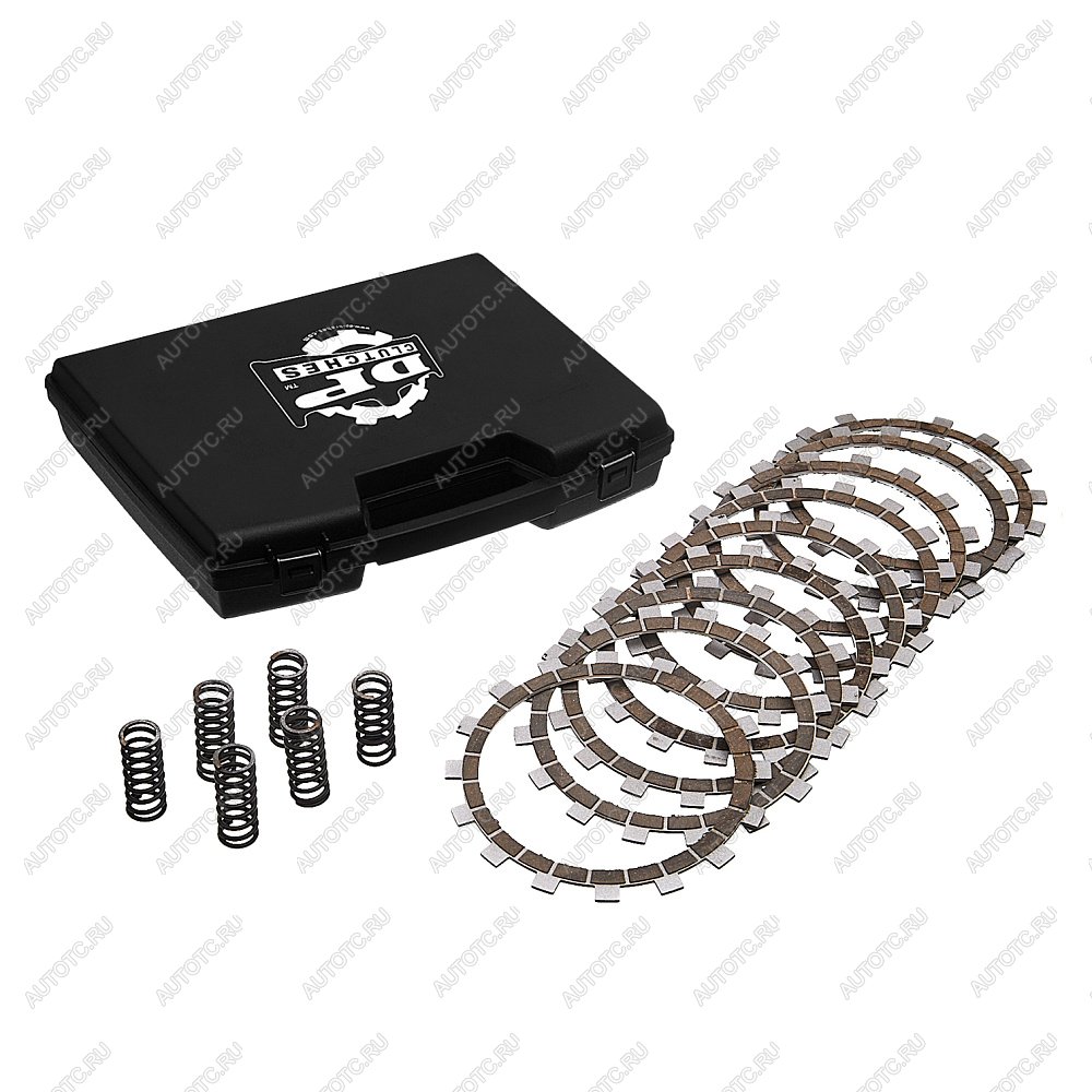 25 899 р. Комплект дисков сцепления фрикционыпружины DP-Clutch DPSK225  dpsk225  с доставкой в г. Майкоп