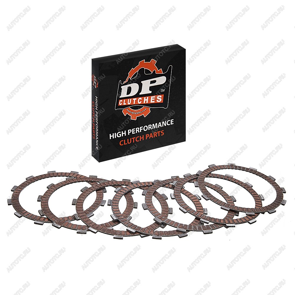 12 799 р. Диски сцепления фрикционные DP-Clutch 5314-7  5314-7  с доставкой в г. Майкоп