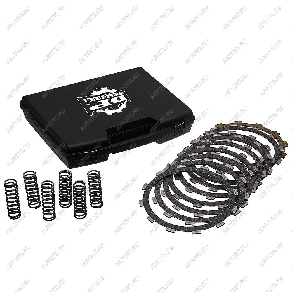 18 349 р. Комплект дисков сцепления фрикционыпружины DP-Clutch DPSK260  dpsk260  с доставкой в г. Майкоп