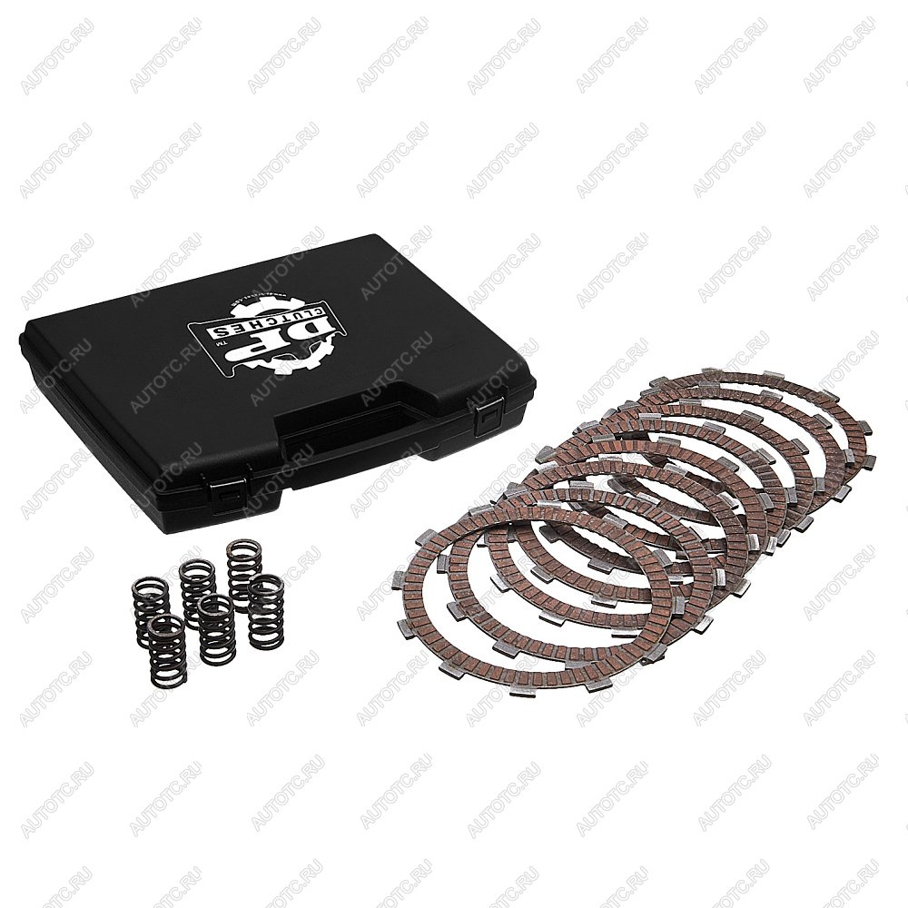 16 249 р. Комплект дисков сцепления фрикционыпружины DP-Clutch DPSK210  dpsk210  с доставкой в г. Майкоп