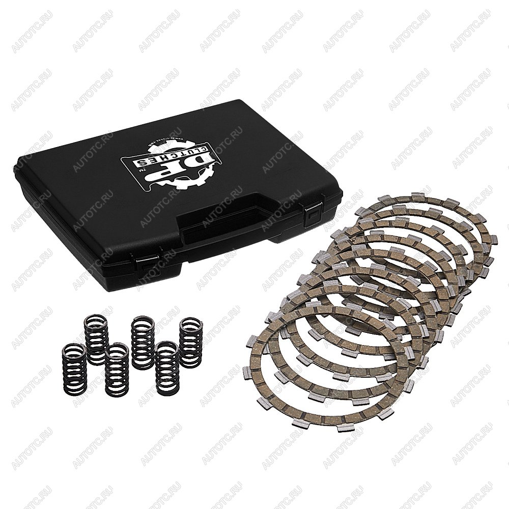 14 849 р. Комплект дисков сцепления фрикционыпружины DP-Clutch DPSK247  dpsk247  с доставкой в г. Майкоп