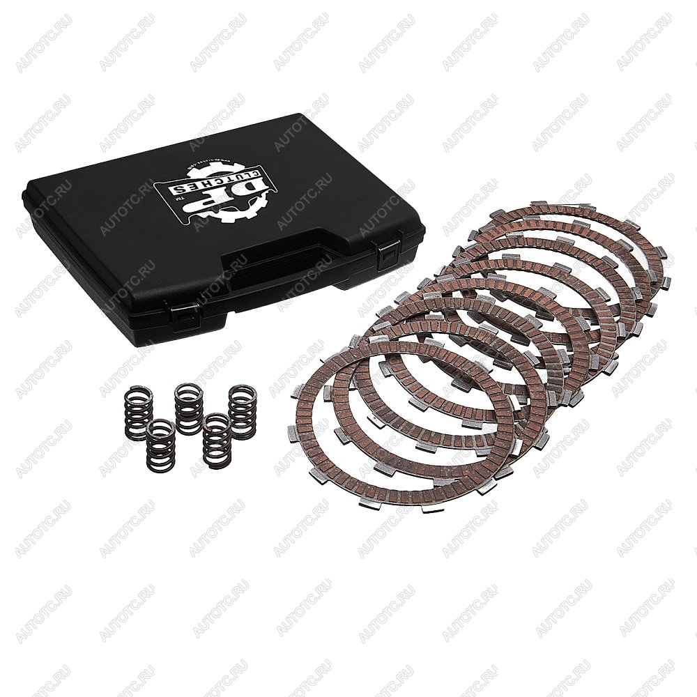 16 349 р. Комплект дисков сцепления фрикционыпружины DP-Clutch DPSK235  dpsk235  с доставкой в г. Майкоп
